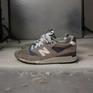 New Balance 998 Size 10.5 Made in USA Grey Day 2023 - Grey Silver Excellent Cond